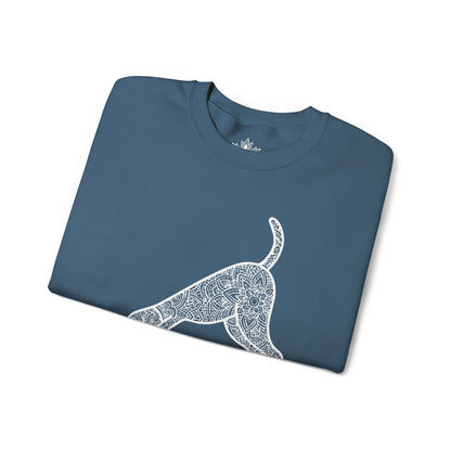Downward Human Sweatshirt