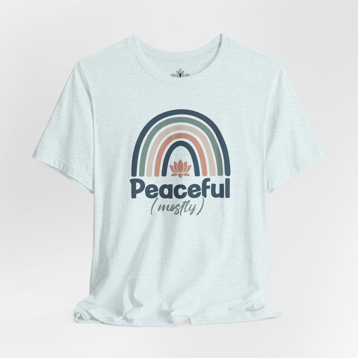 Peaceful (Mostly) Tee