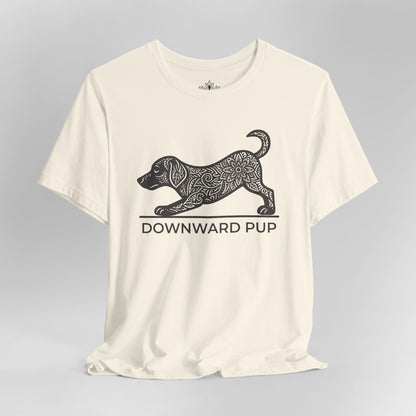 Balance Sausage Dog - Downward Pup Tee