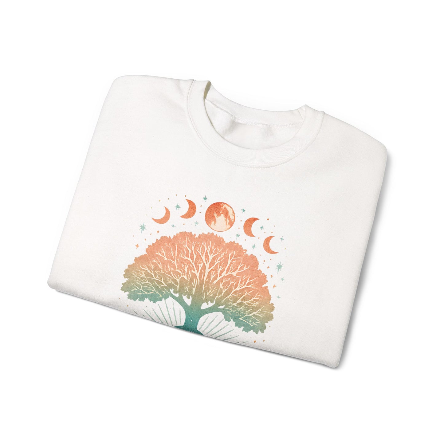 Sweat-shirt Arbre de Vie Mystique - Racines de Mandala
