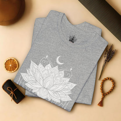 Vintage Moon Lotus Tee