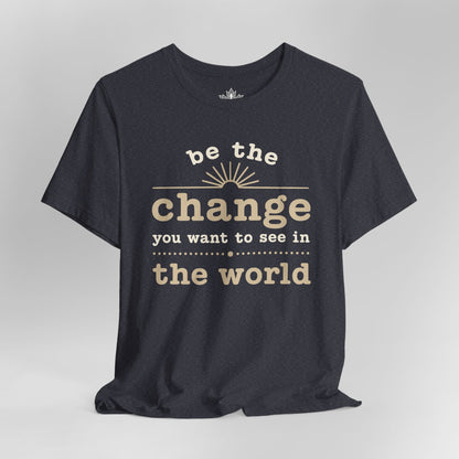 Change The World Men Tee