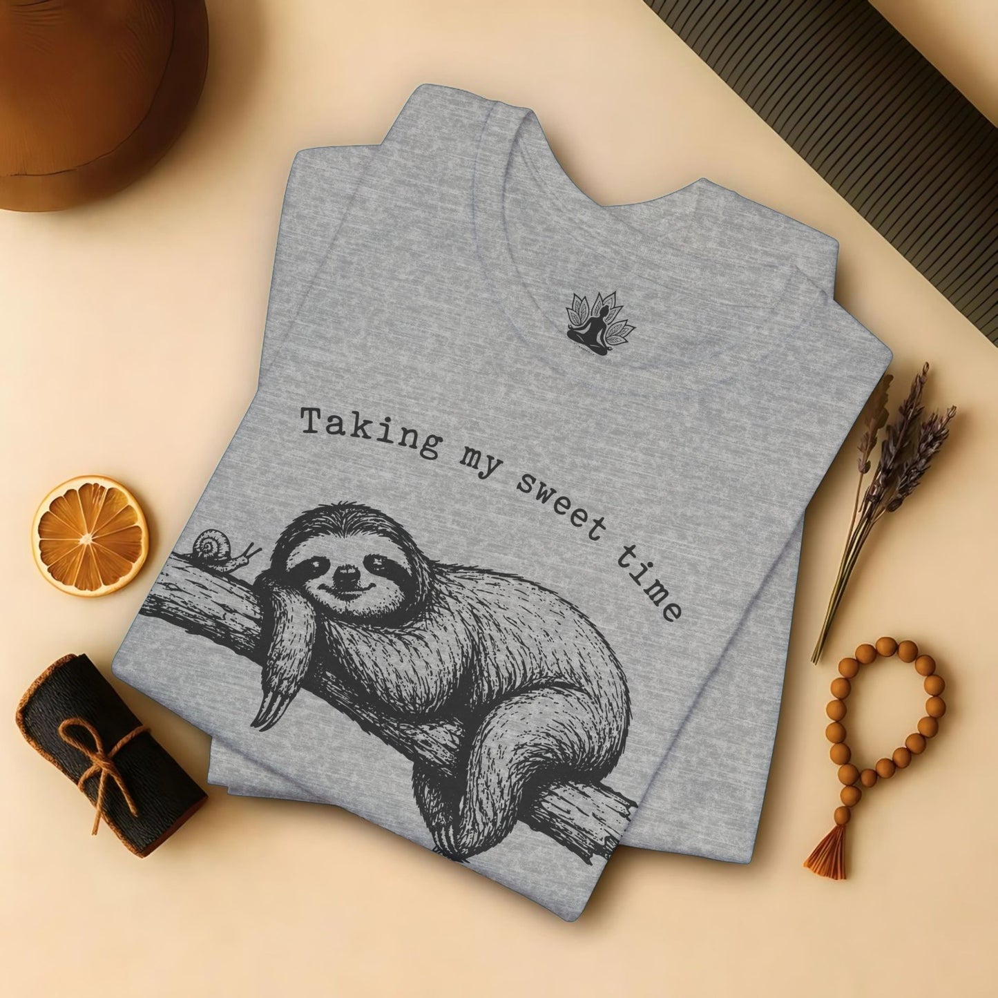 Taking My Sweet Time Sloth Tee