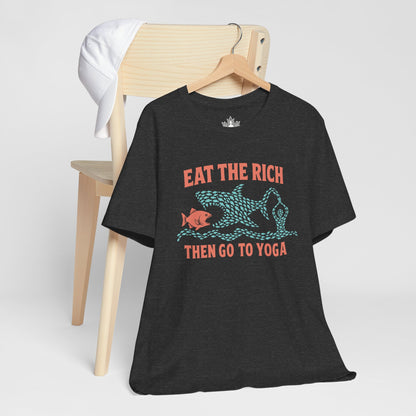 Eat The Rich Men Tee