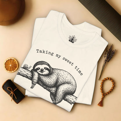 Taking My Sweet Time Sloth Tee