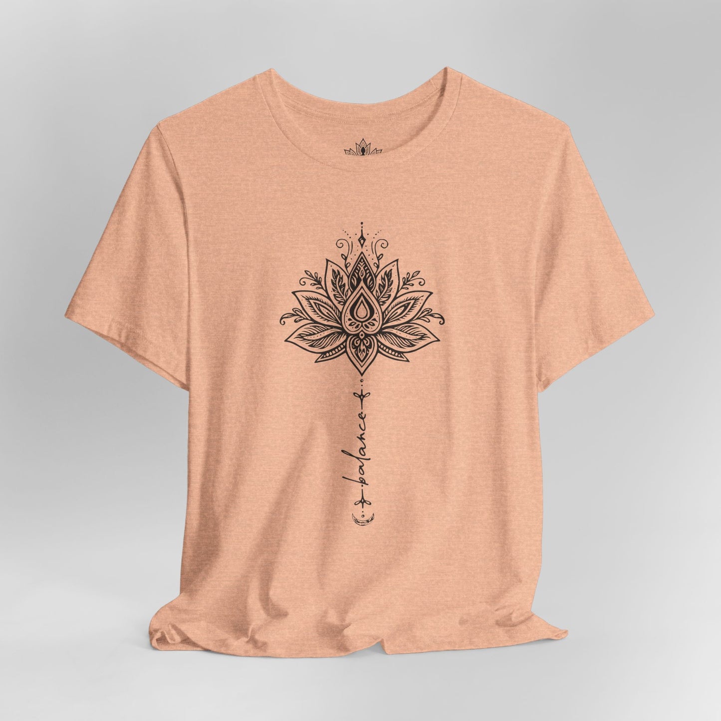 Balance Within – Lotus Yoga Tee