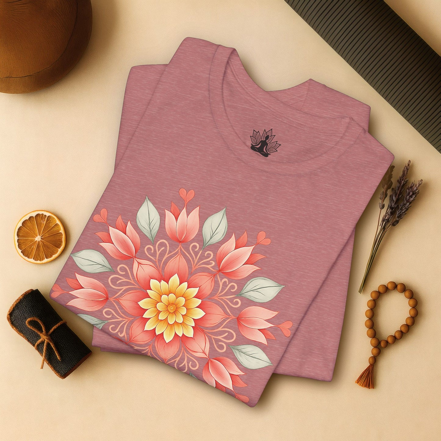 Boho Mandala - Amour Botanique