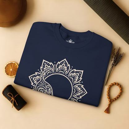 Dog & Mandala Sweatshirt
