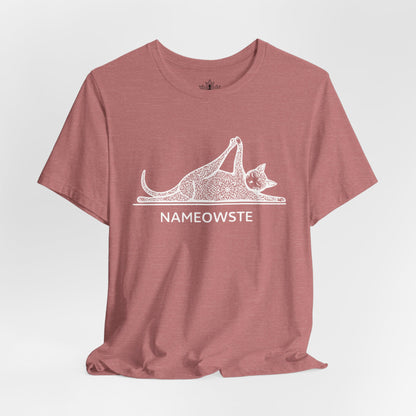 Nameowste – Mandala Yoga Cat Tee