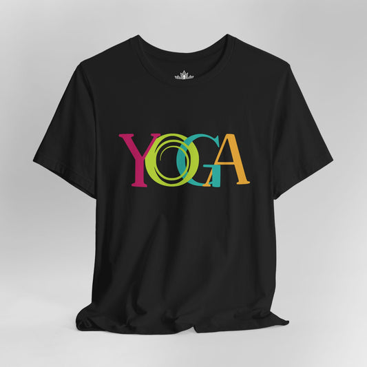 Colorful Yoga - Bold Graphic Men Tee
