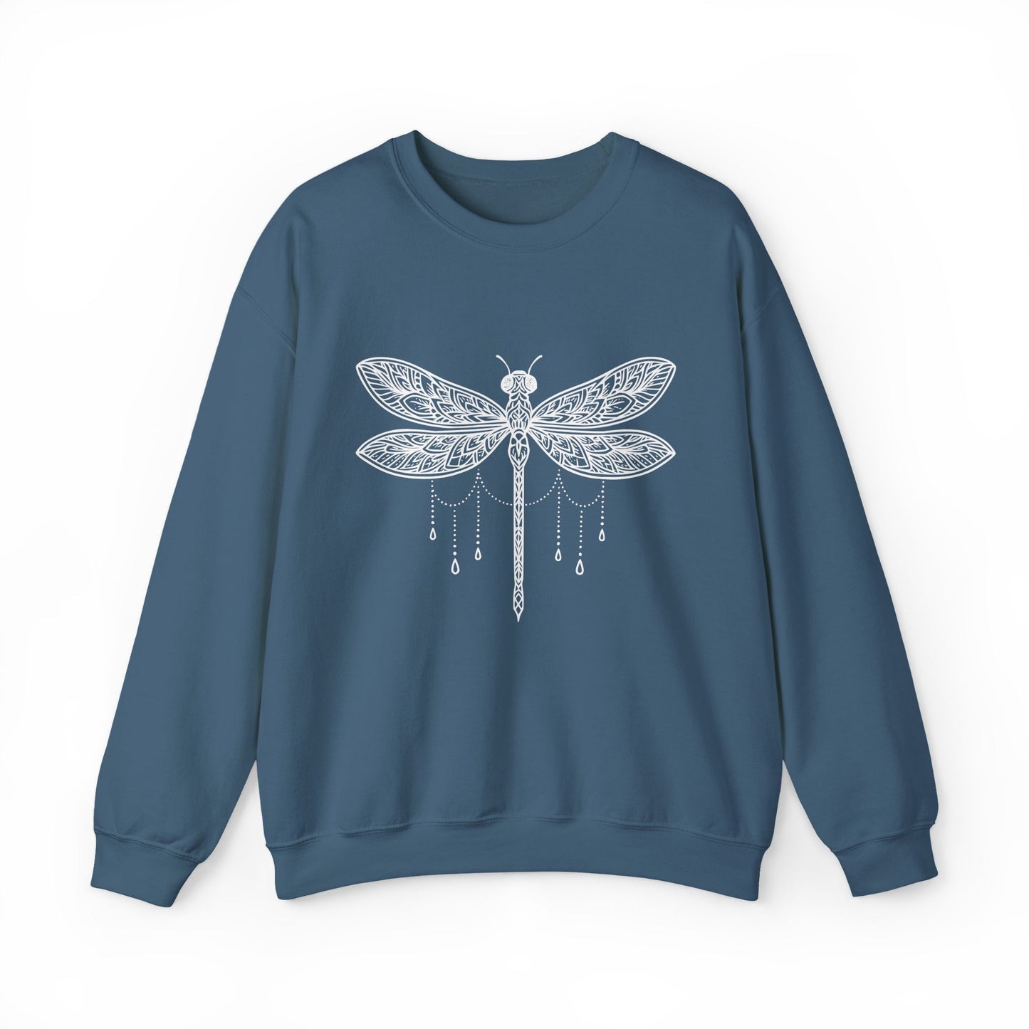 Sweat-shirt Mandala Libellule - Sérénité