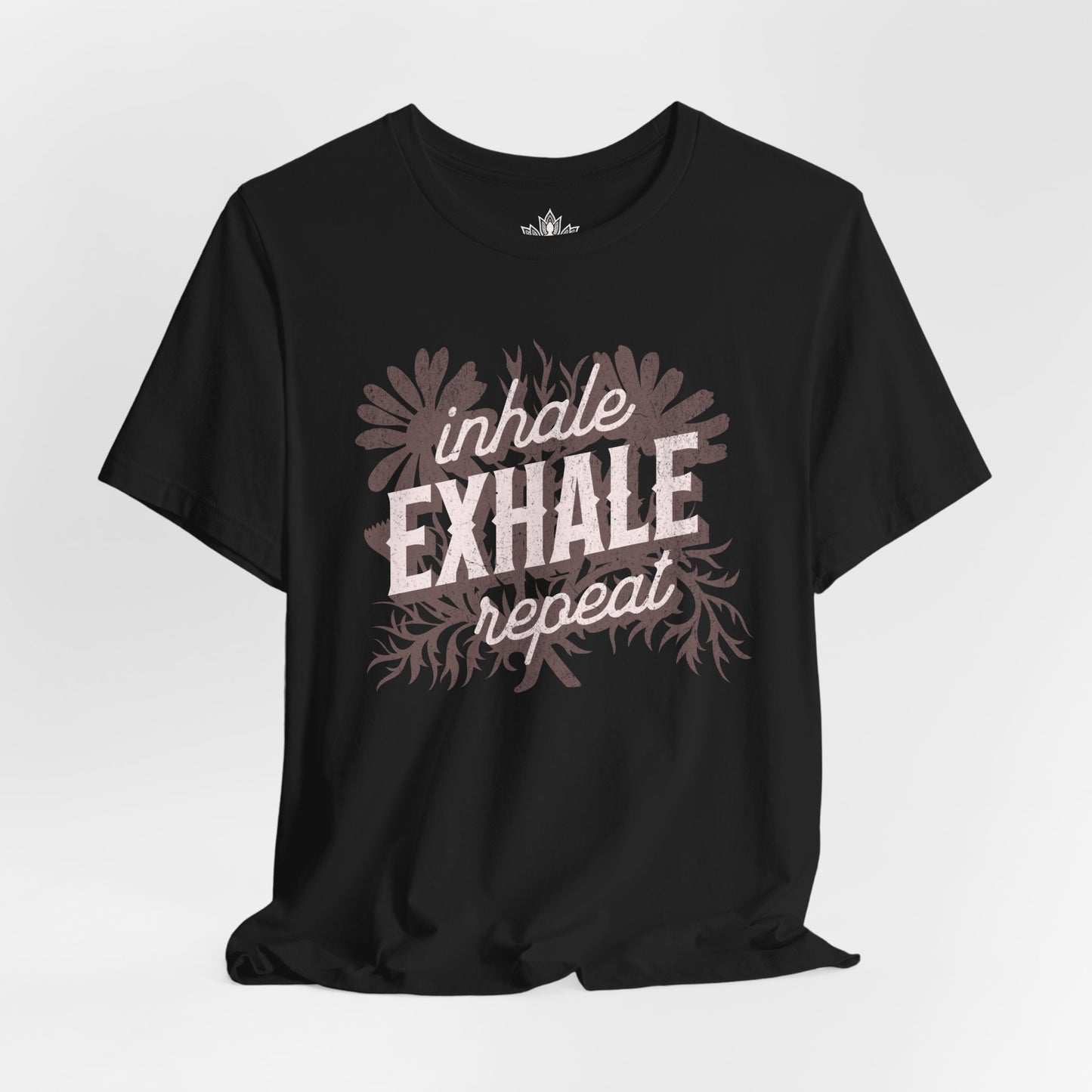 Inhale Exhale Repeat Floral Tee