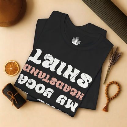 This Is My Yoga Headstand Shirt