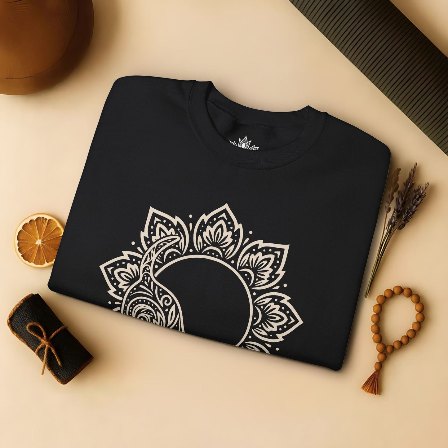 Dog & Mandala Sweatshirt
