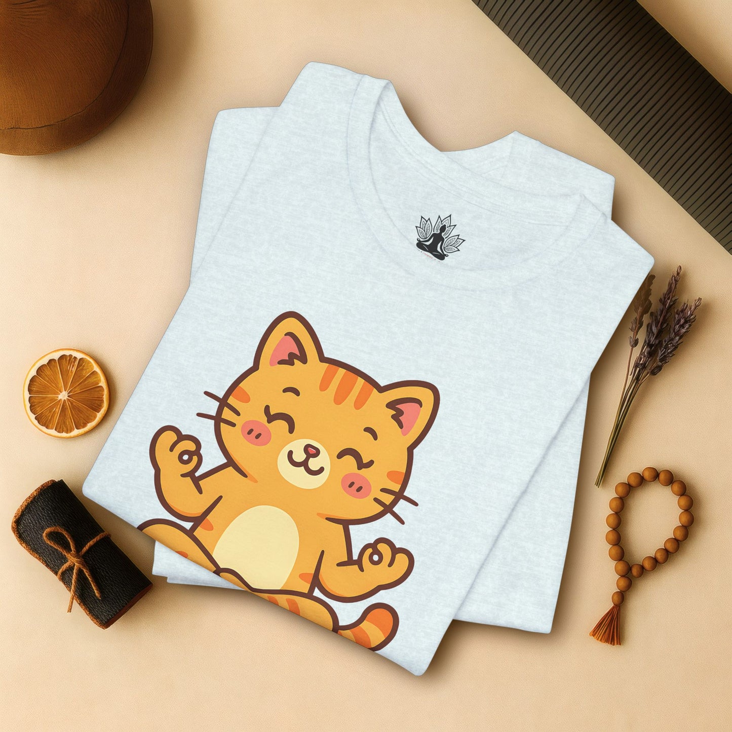 Kawaii Cat Yoga – Nameowste Tee