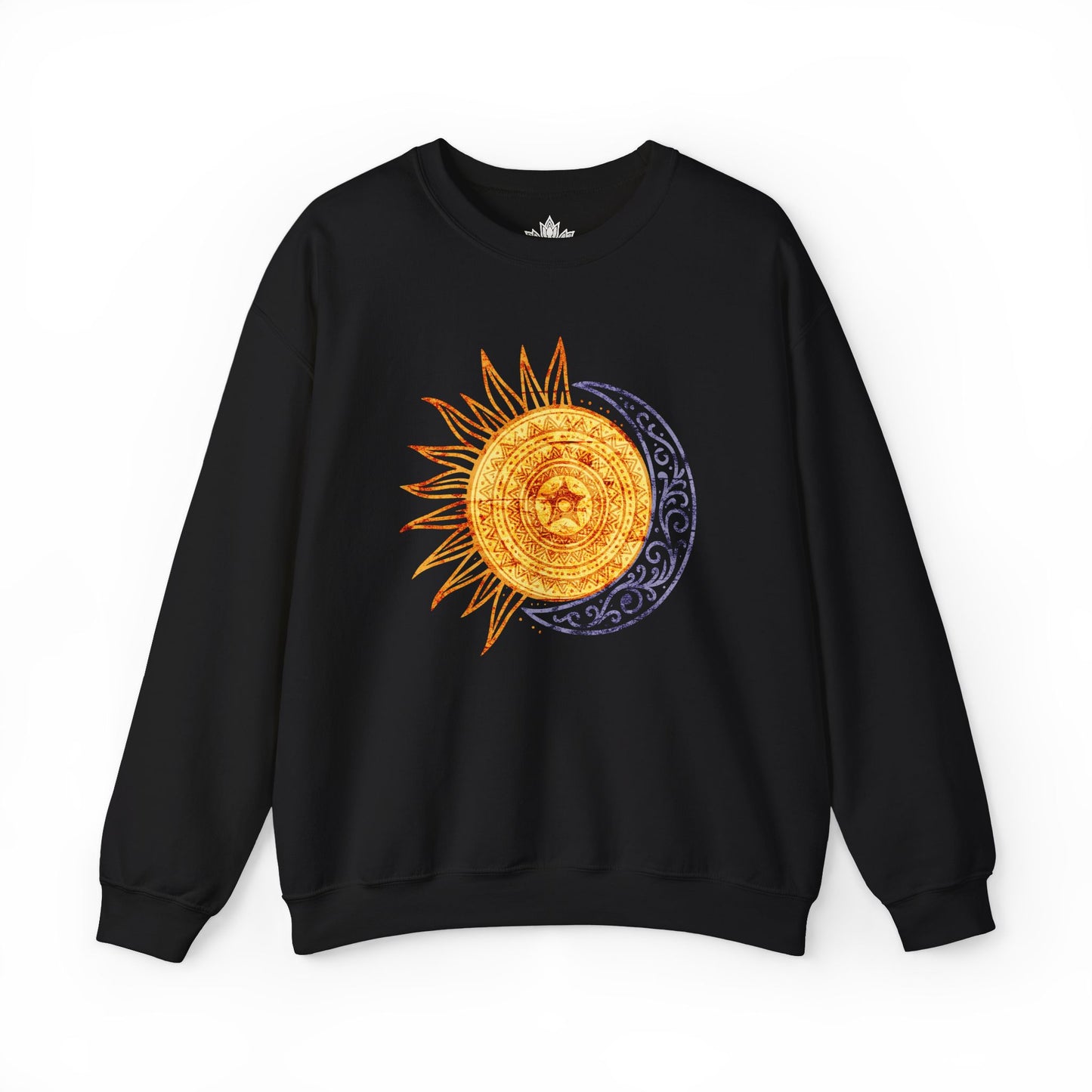 Yin Yang Sun & Moon Sweatshirt