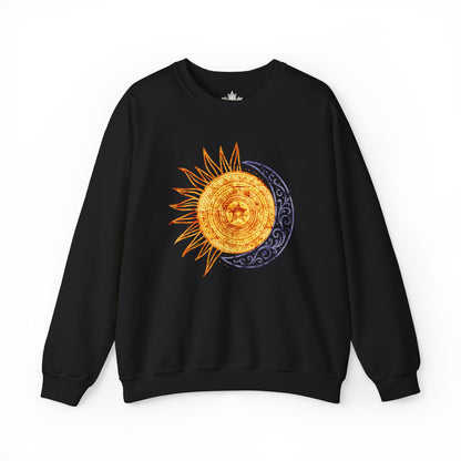 Yin Yang Sun & Moon Sweatshirt