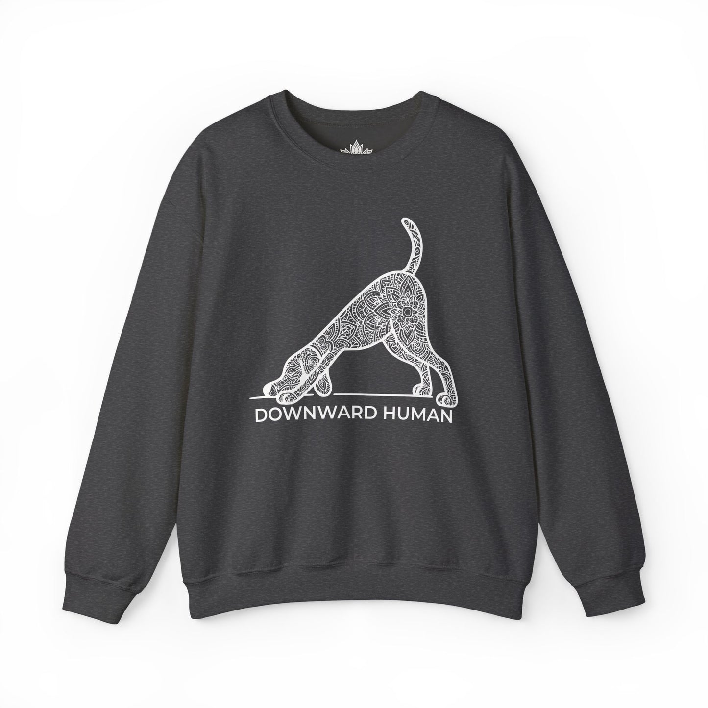 Downward Human Sweatshirt