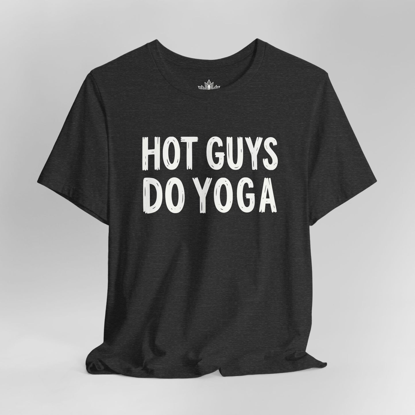 Hot Guys Do Yoga Tee
