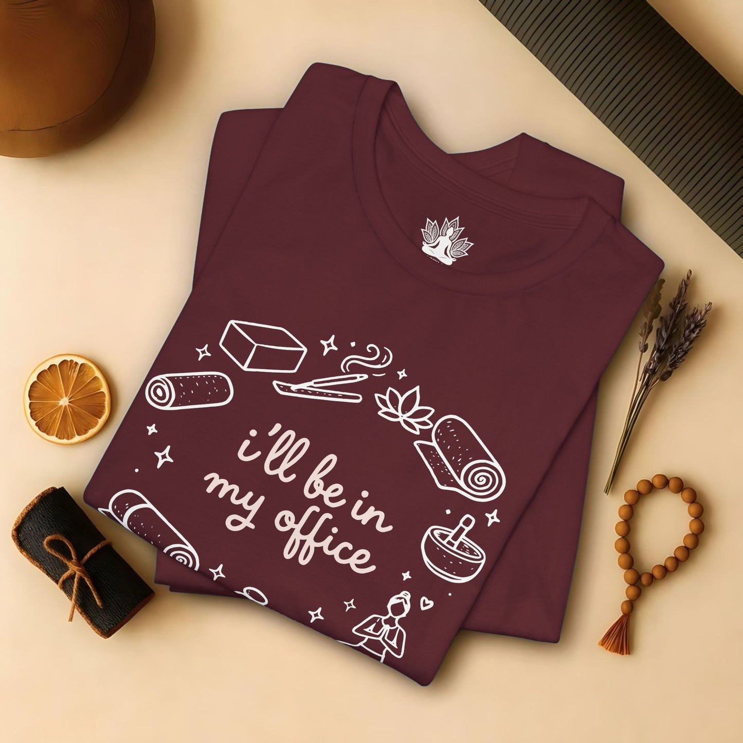 I'll Be In My Office Tee