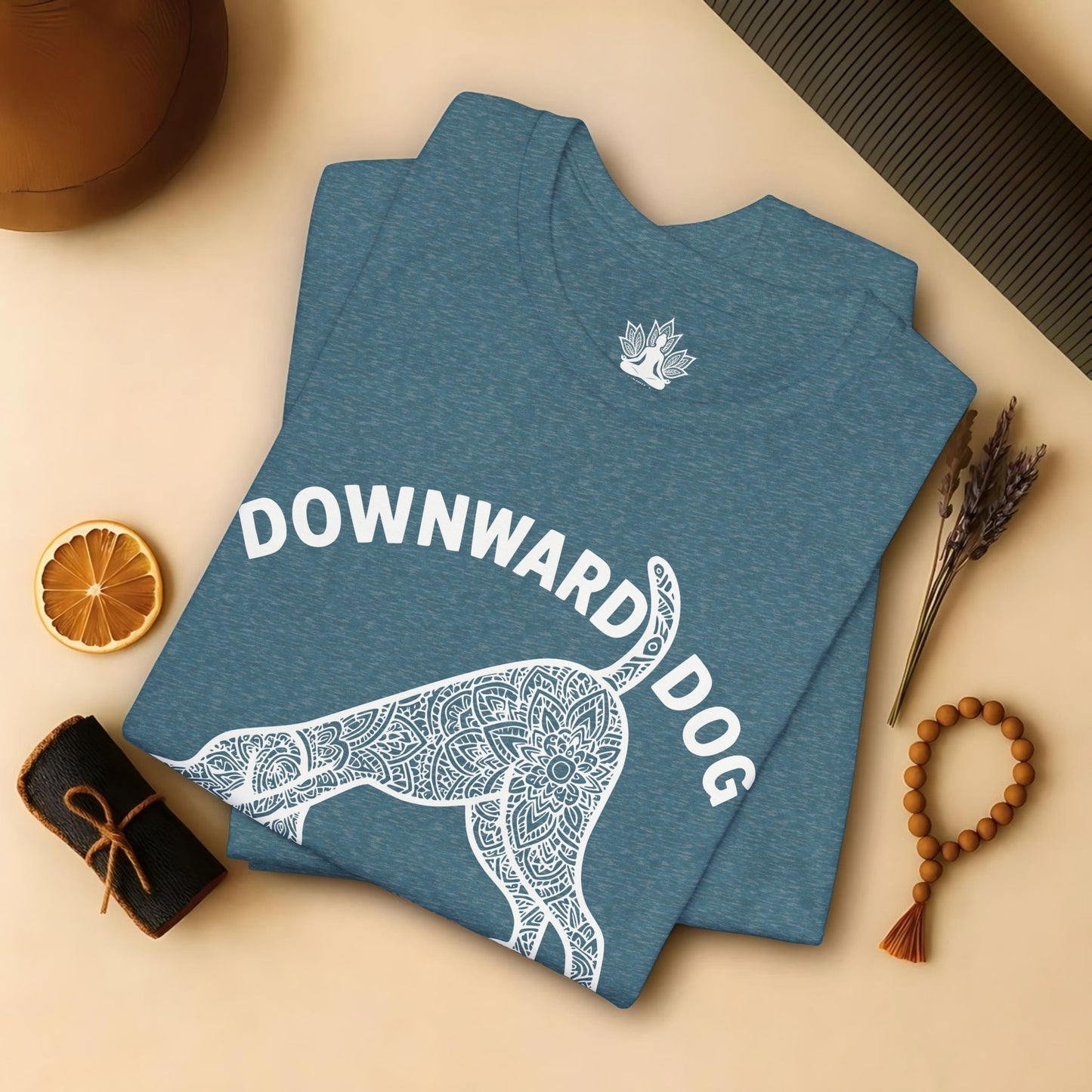 Downward Dog So I Don't Go Feral Tee
