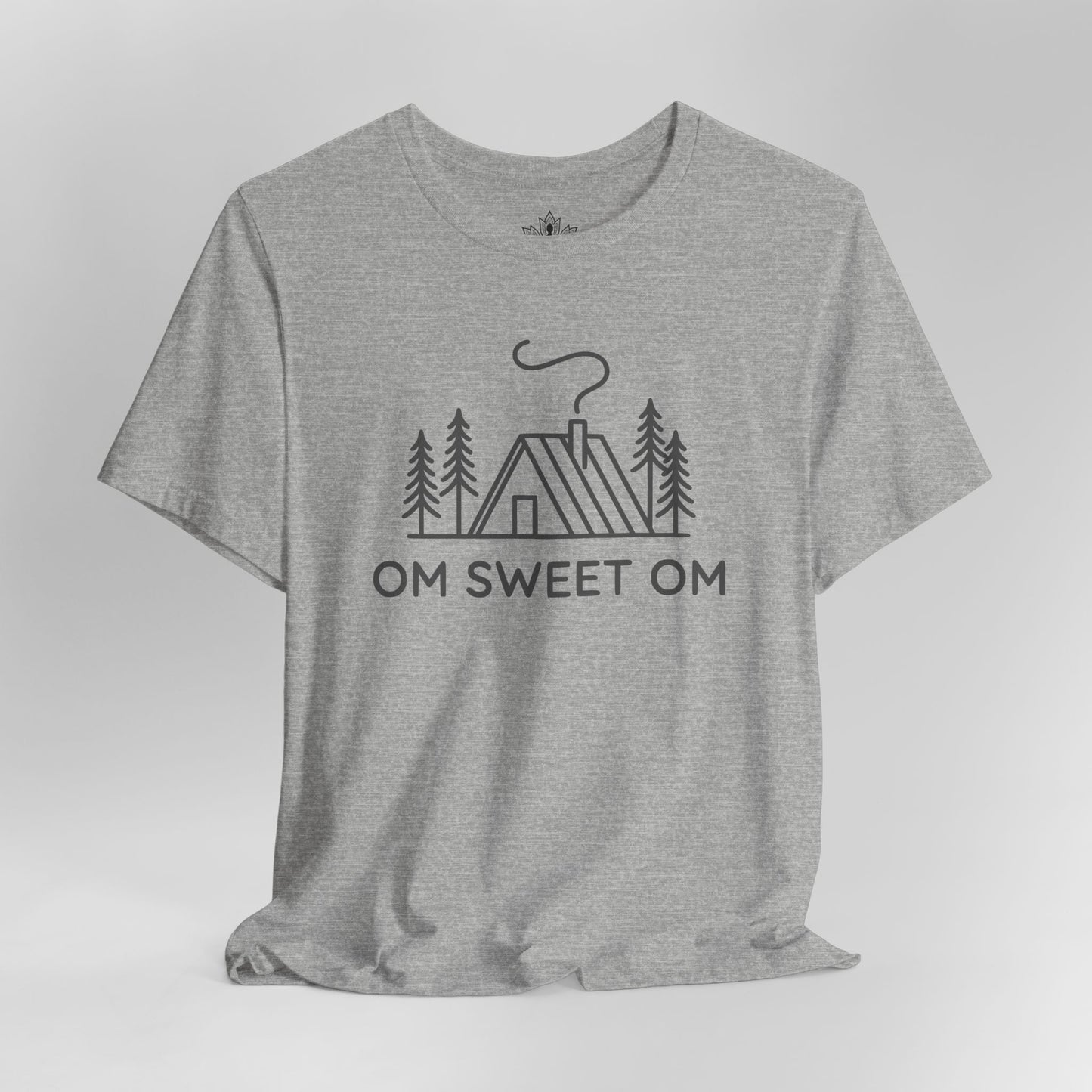OM Sweet OM - Peaceful Retreat Yoga Tee