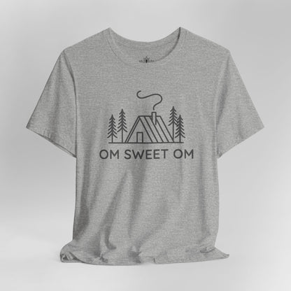 OM Sweet OM - Peaceful Retreat Yoga Tee