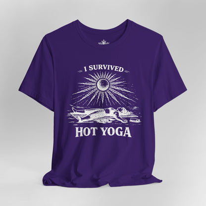 I Survived Hot Yoga Tee