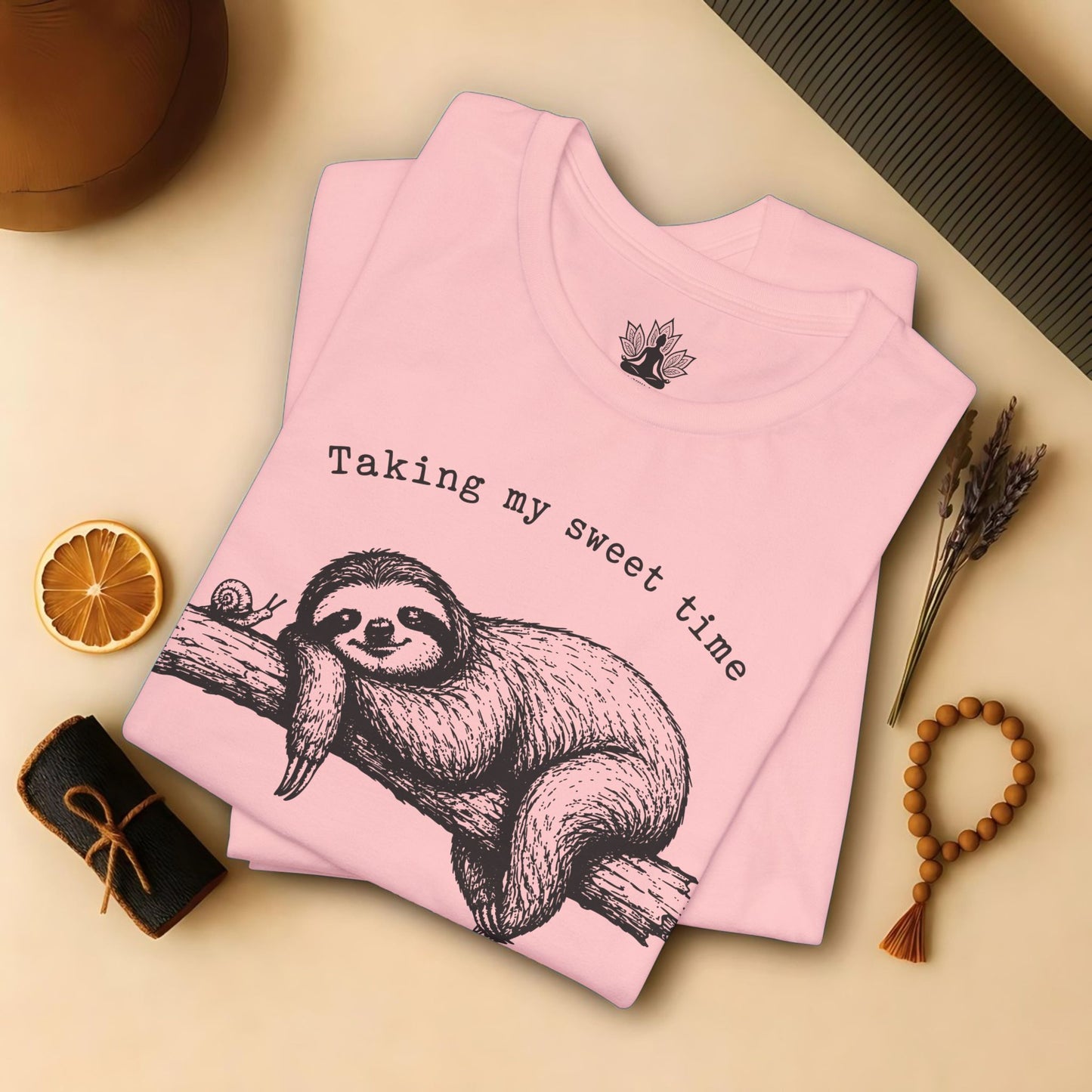 Taking My Sweet Time Sloth Tee