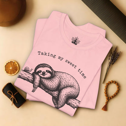 Taking My Sweet Time Sloth Tee
