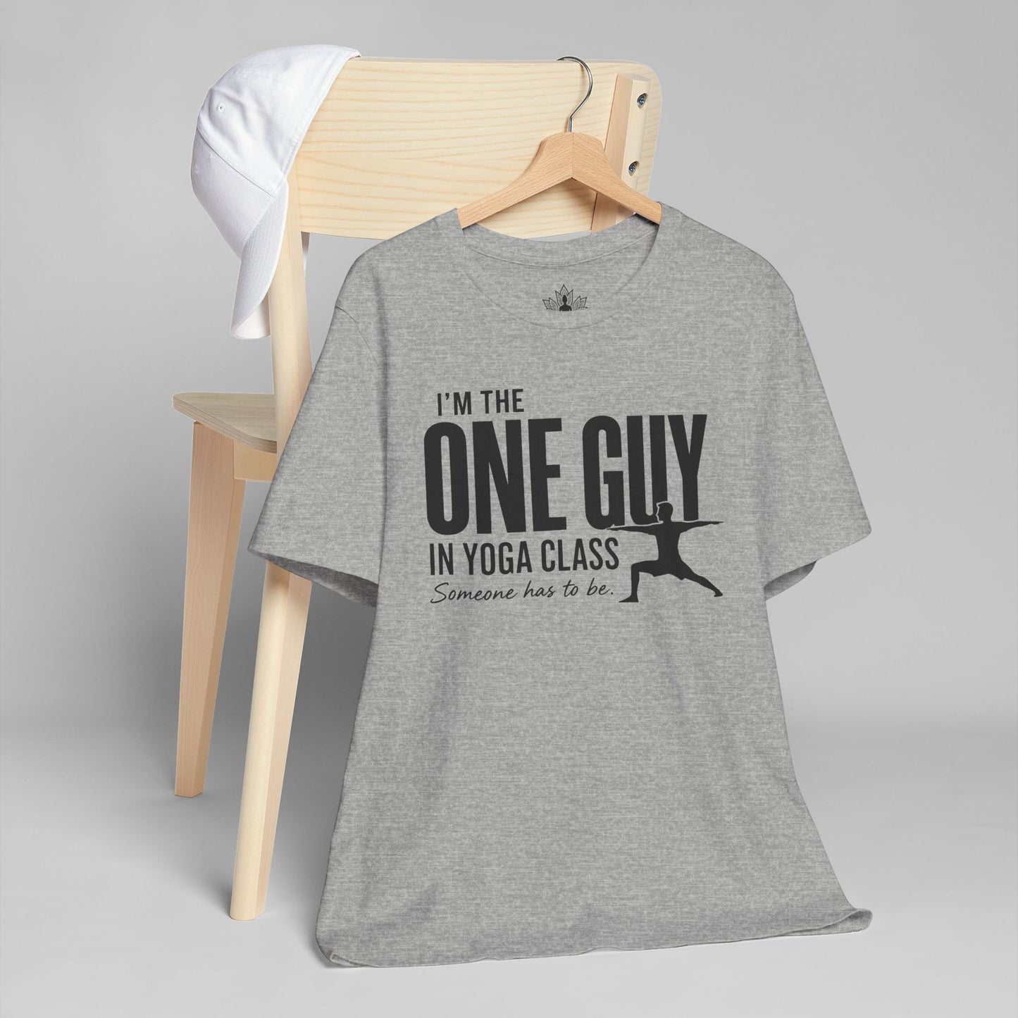The One Guy In Yoga Class Tee