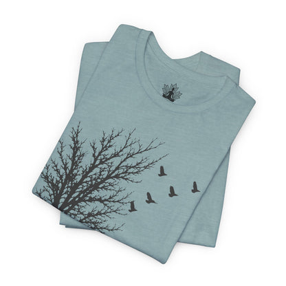 Where the Crows Take Flight Men Tee
