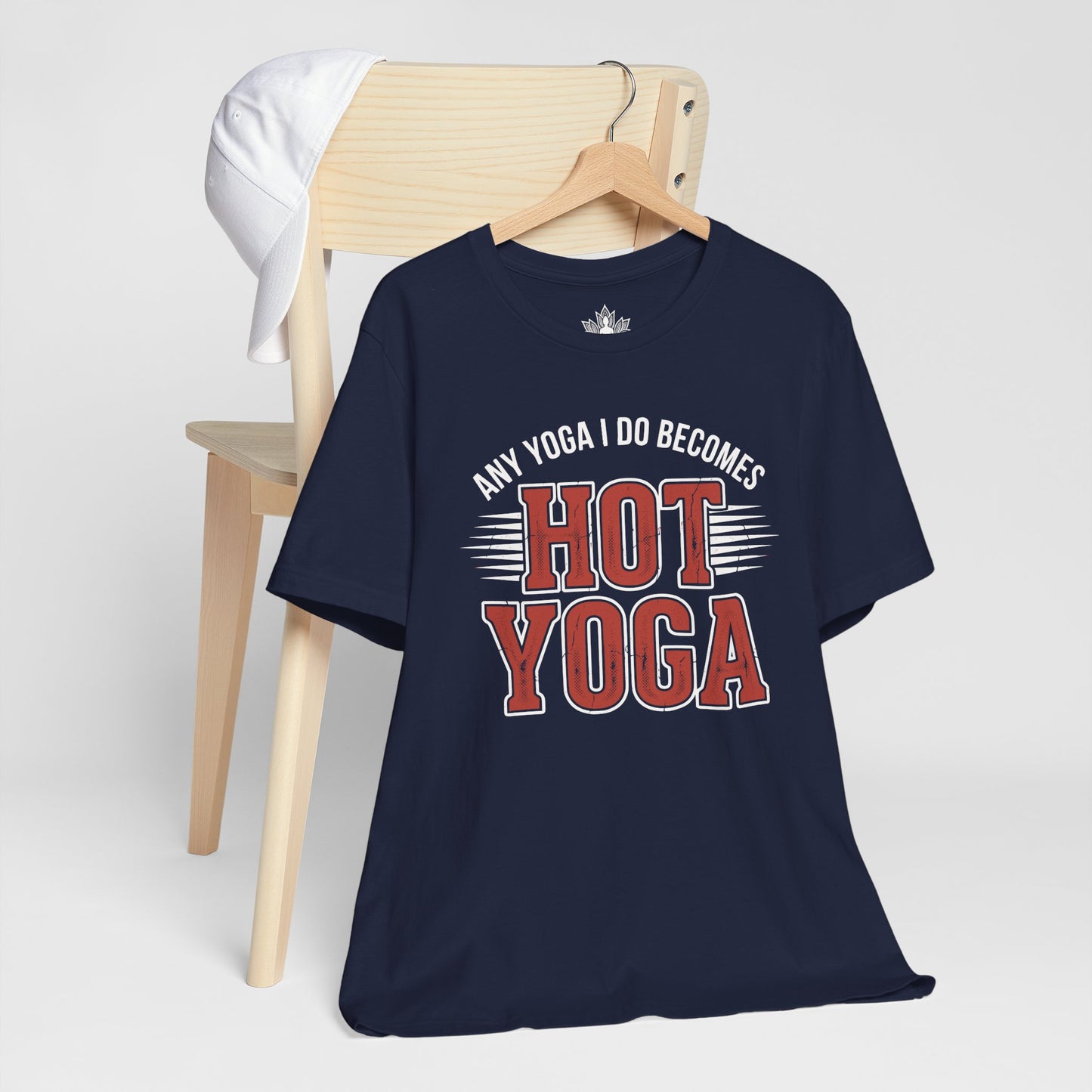 Hot Yoga Men Tee