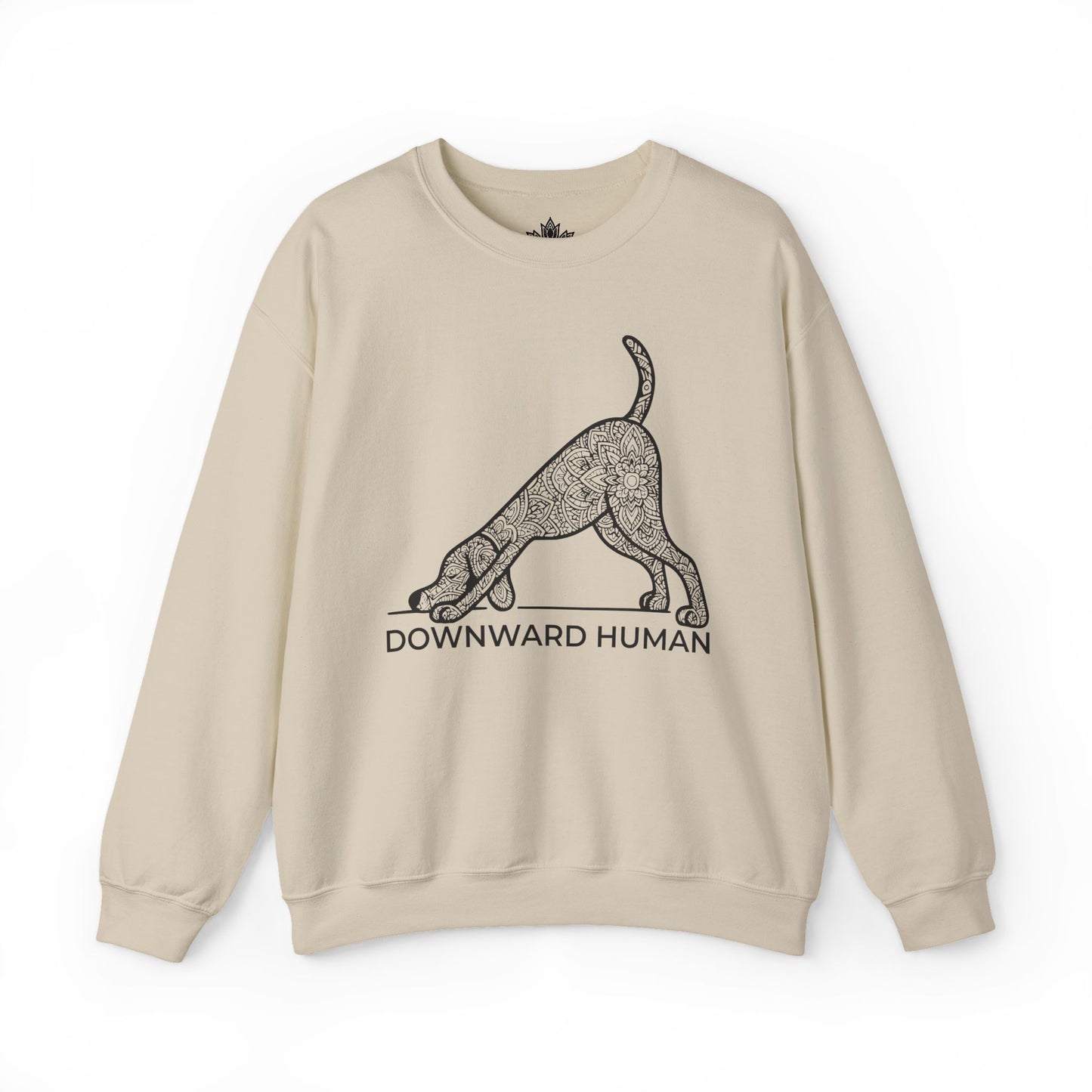 Downward Human Sweatshirt