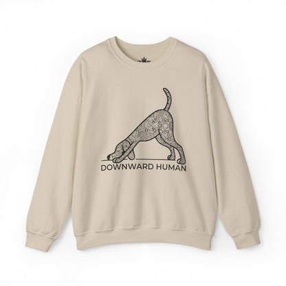 Downward Human Sweatshirt