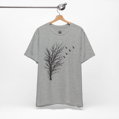 Where the Crows Take Flight Men Tee
