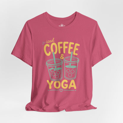 Iced Coffee & Yoga Tee