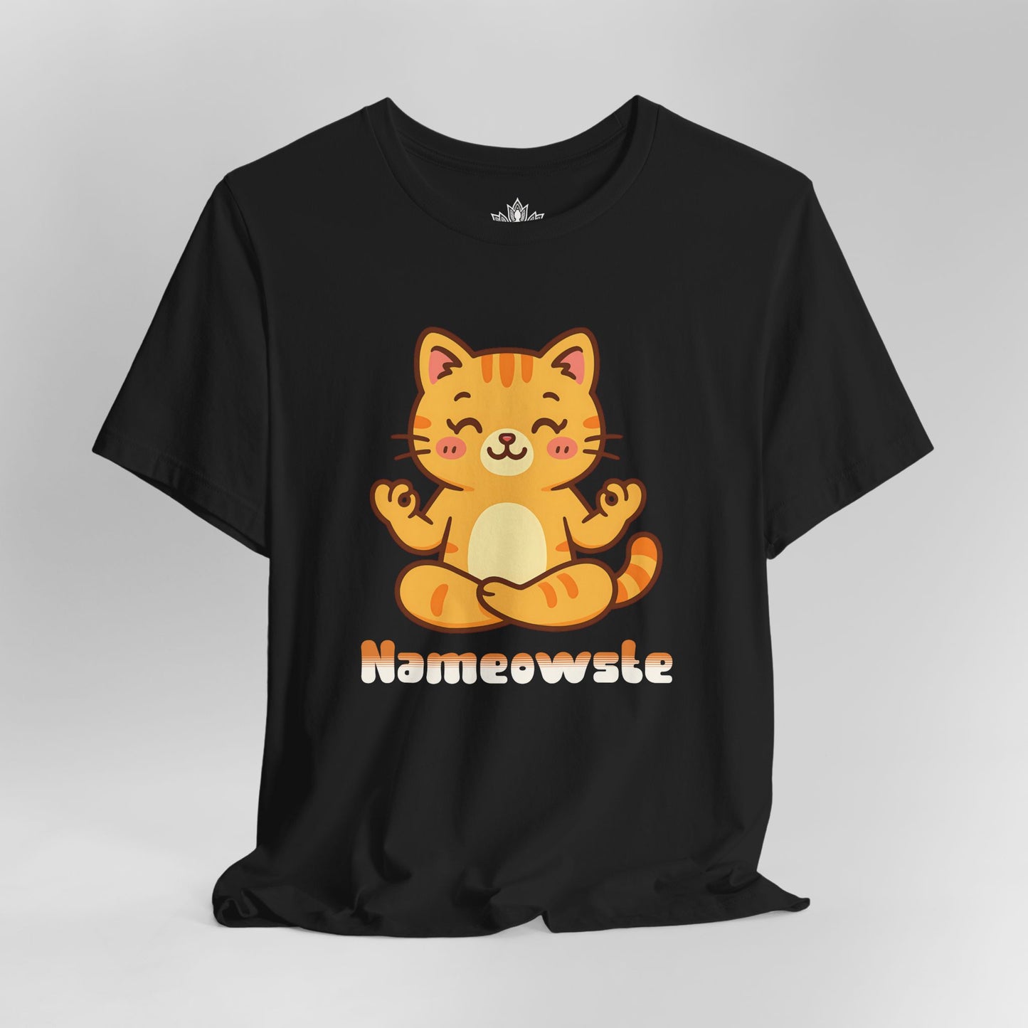 Kawaii Cat Yoga – Nameowste Tee