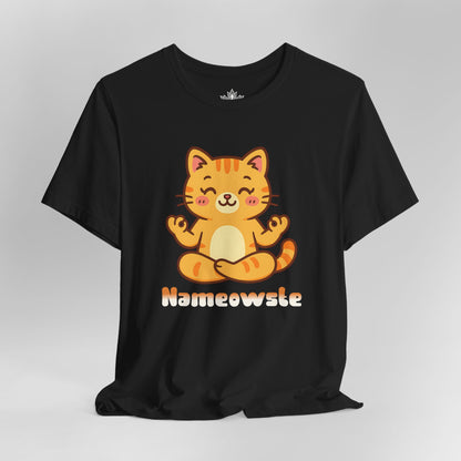 Kawaii Cat Yoga – Nameowste Tee