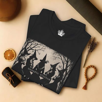 Namaste Witches Sisterhood Tee