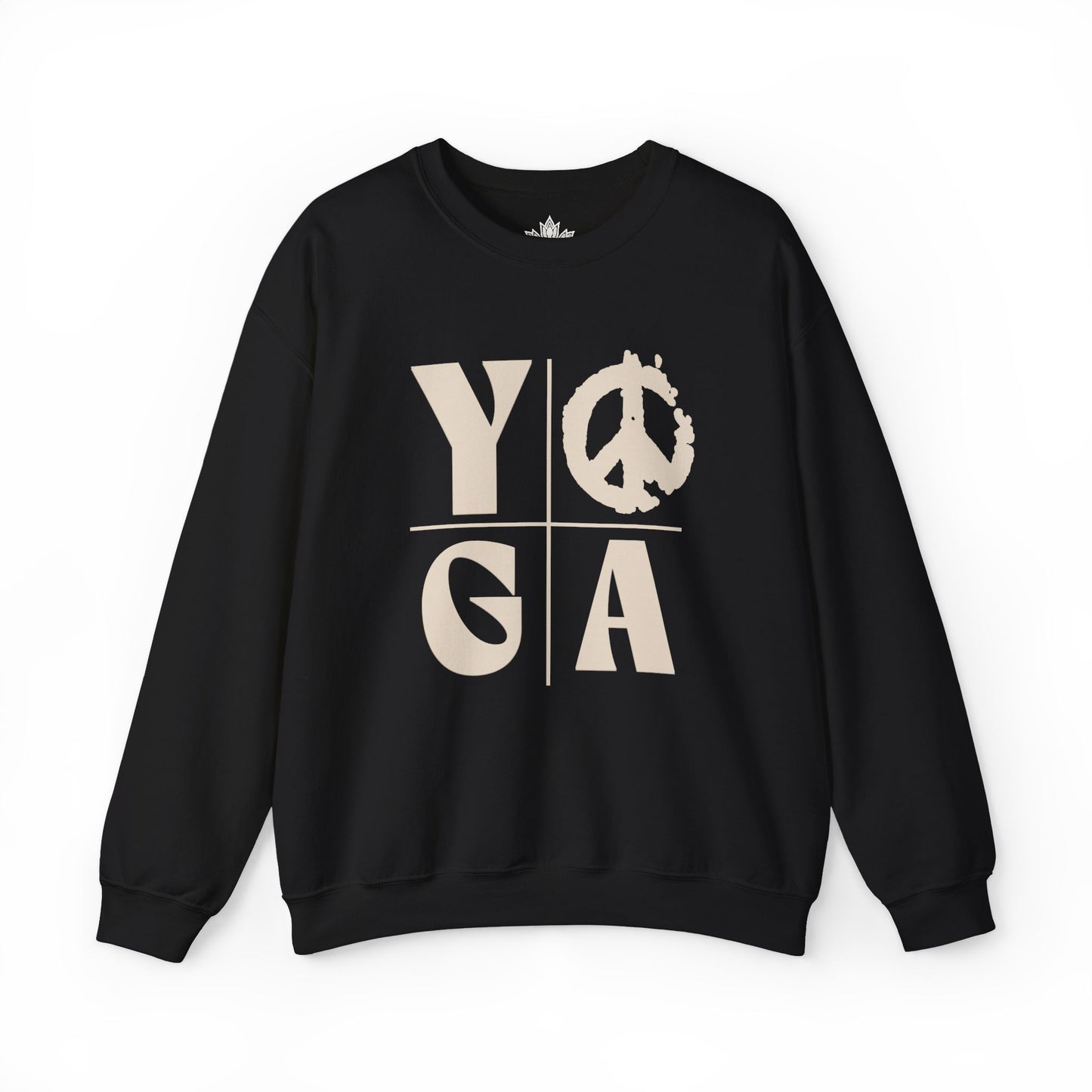 Yoga Statement Sweatshirt