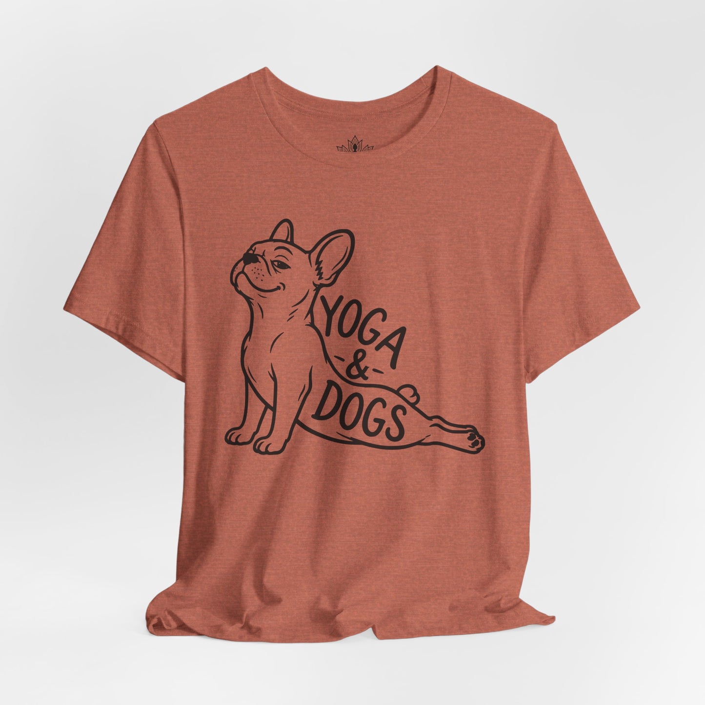 Yoga & Dogs Tee