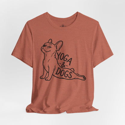 Yoga & Dogs Tee