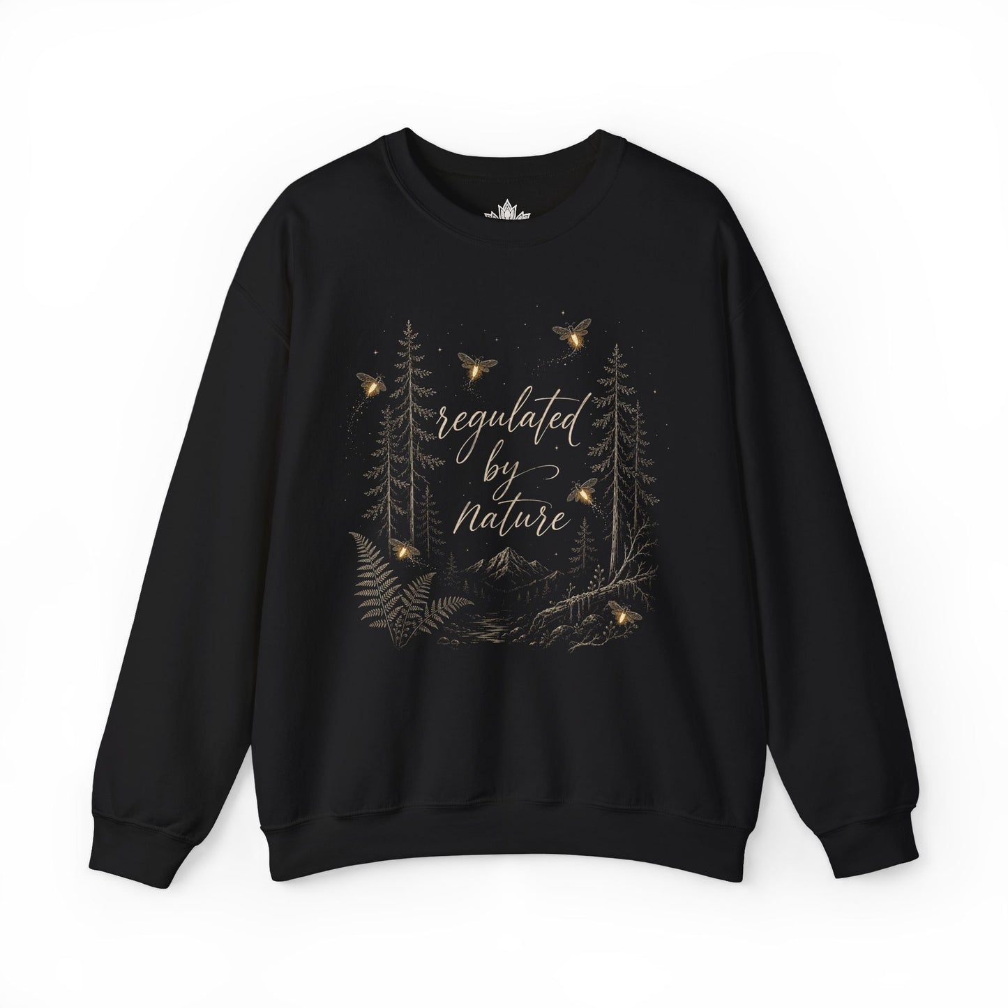 Regulated By Nature Fireflies Sweatshirt