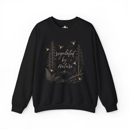 Regulated By Nature Fireflies Sweatshirt