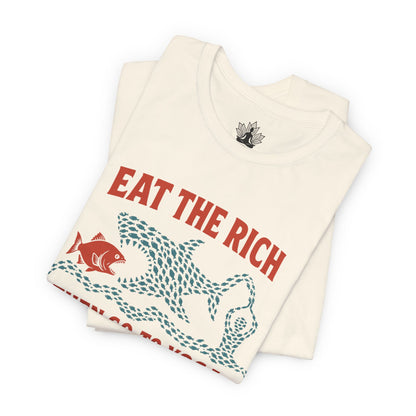 Eat The Rich Men Tee