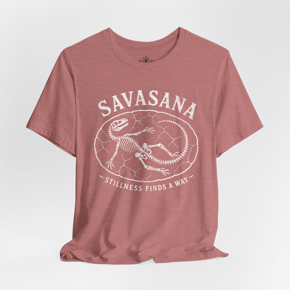 Printify T-Shirt Stillness Finds A Way Men Tee Stillness Finds A Way Men Tee
