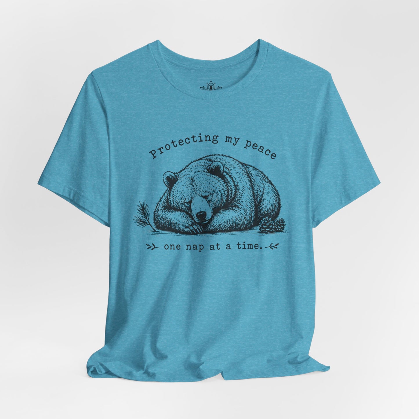 Protecting My Peace Bear Tee