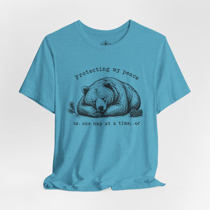 Protecting My Peace Bear Tee