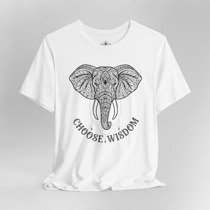 Elephant Mandala Art Tee